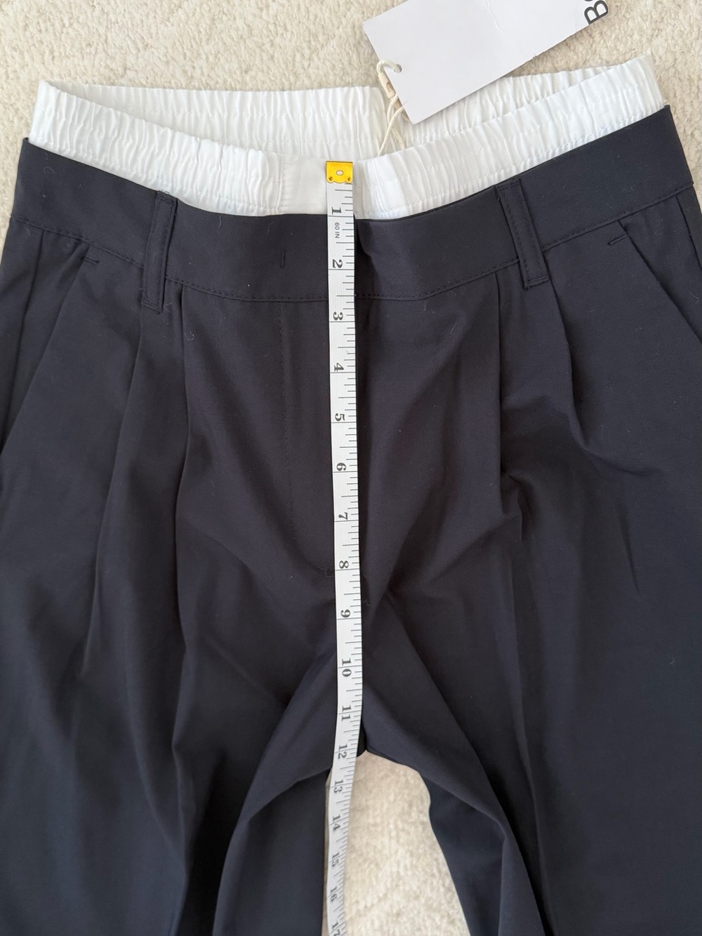 NWT Bershka Navy Wide-Leg Tailored
Trousers - Picture 10 of 11